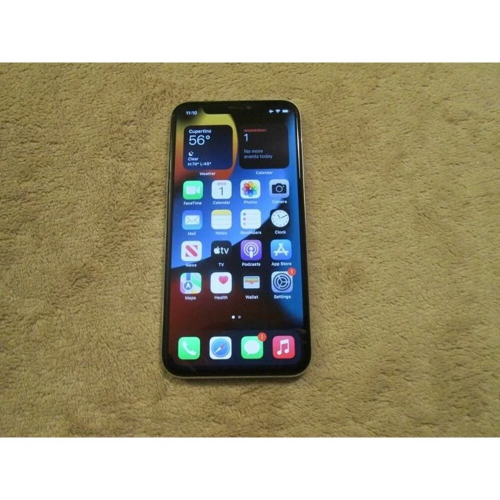 Iphone X With Case Sprint Unlocked